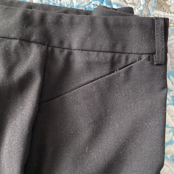 Laundry by Shelli Segal Black Slit Ankle Pants - Picture 10 of 10